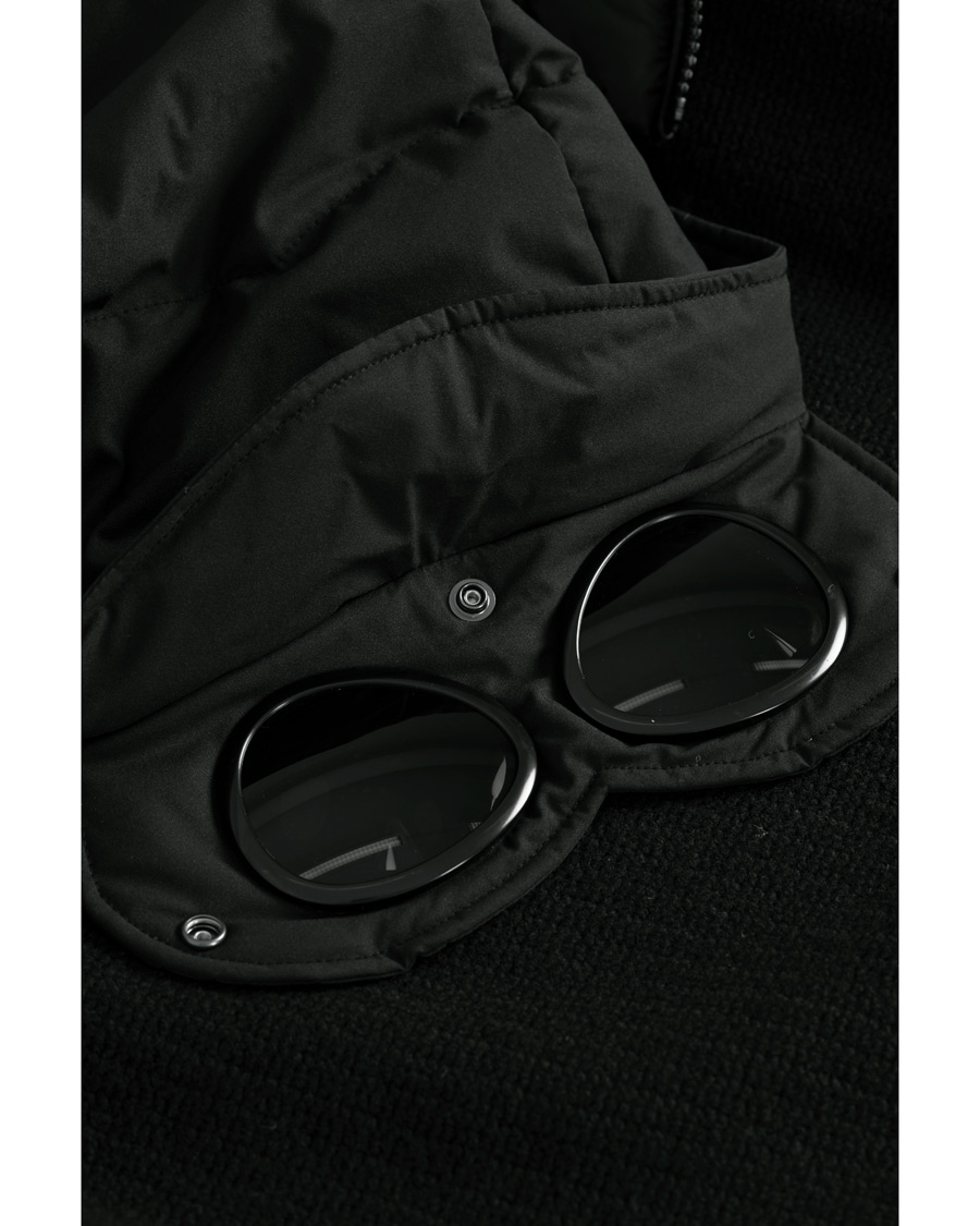 Herre | Jakker | C.P. Company | Knitted Hybrid Jacket Black