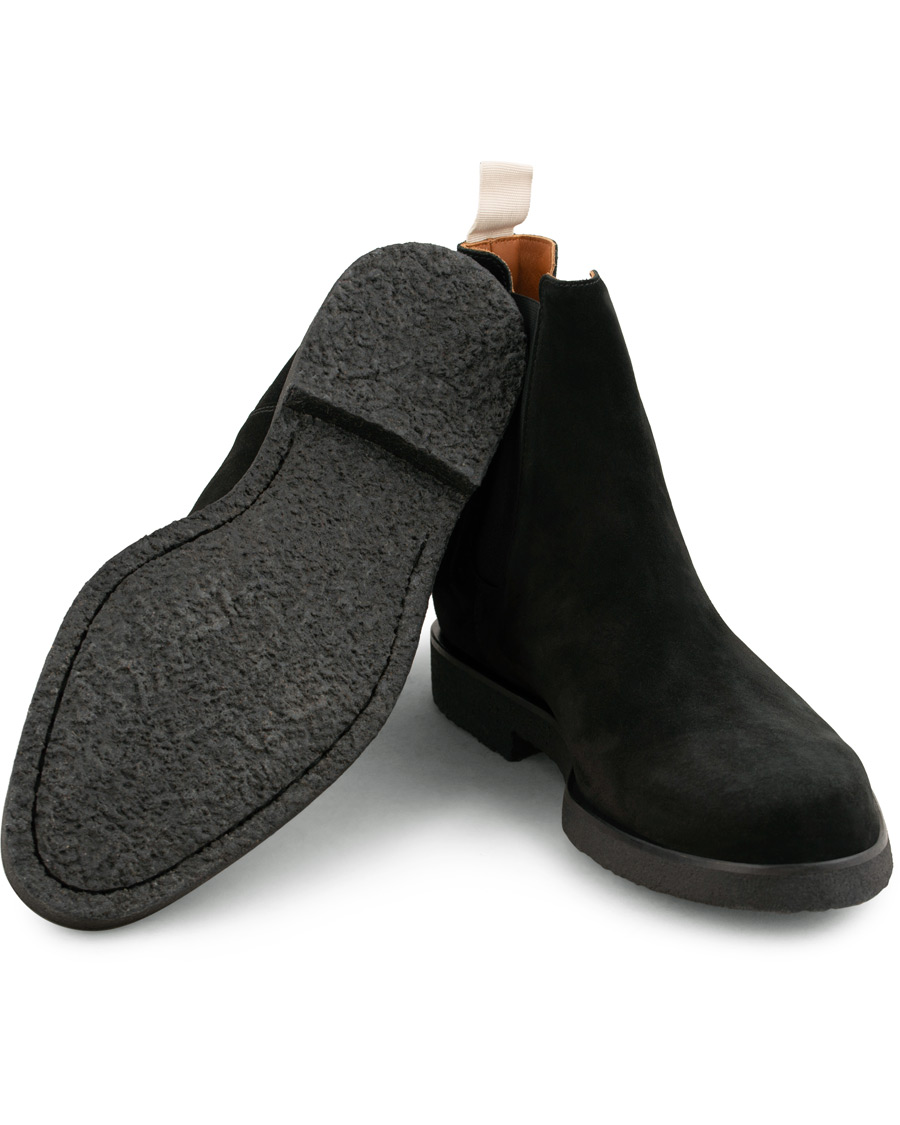 Herre | Common Projects Chelsea Boot Black Suede | Common Projects | Chelsea Boot Black Suede