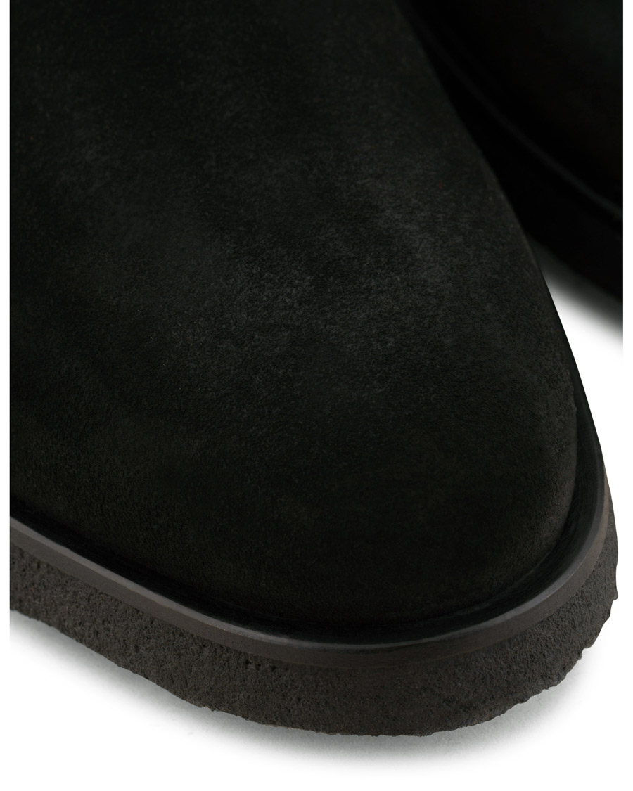 Herre | Common Projects Chelsea Boot Black Suede | Common Projects | Chelsea Boot Black Suede