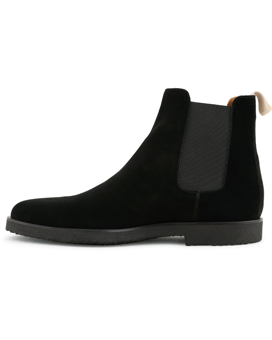 Herre | Common Projects Chelsea Boot Black Suede | Common Projects | Chelsea Boot Black Suede