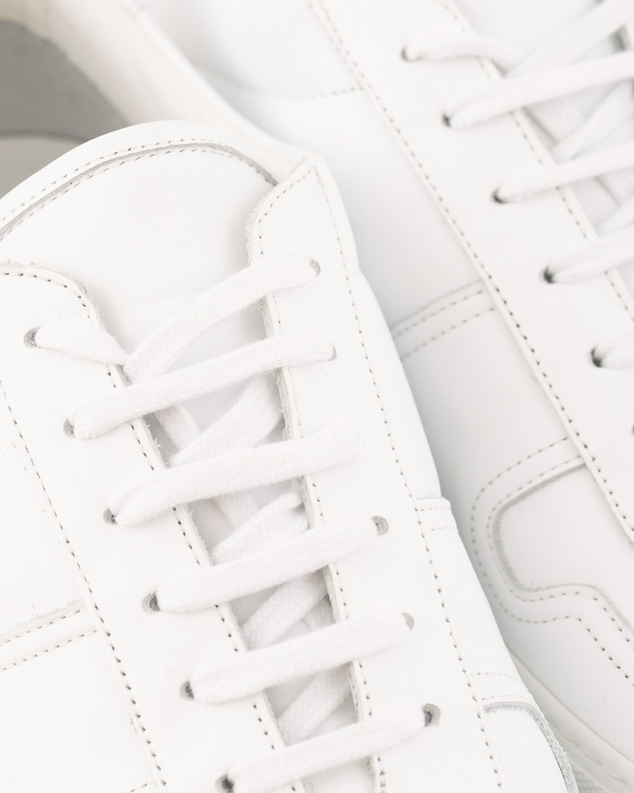 Herre | Common Projects B Ball Sneakers White Calf | Common Projects | B Ball Sneakers White Calf