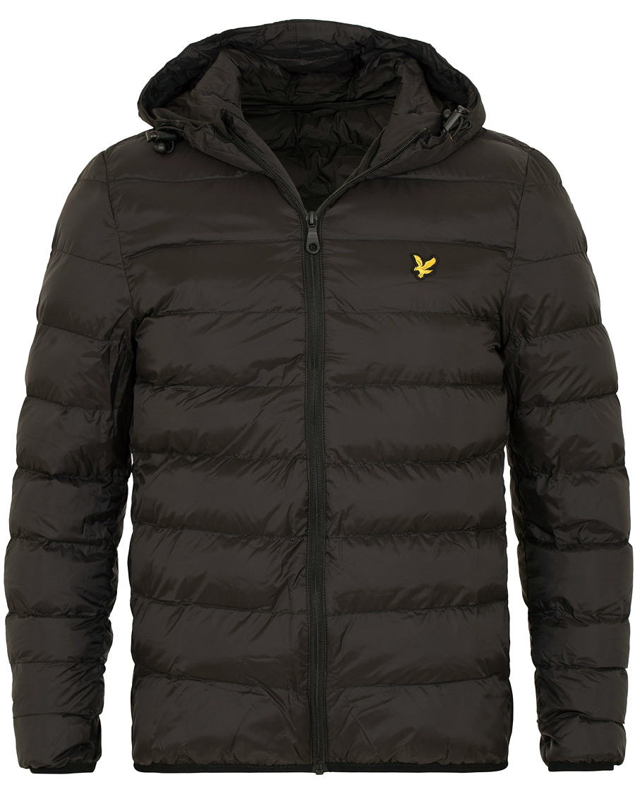 Herre | Jakker | Lyle & Scott | Lightweight Puffer Jacket True Black
