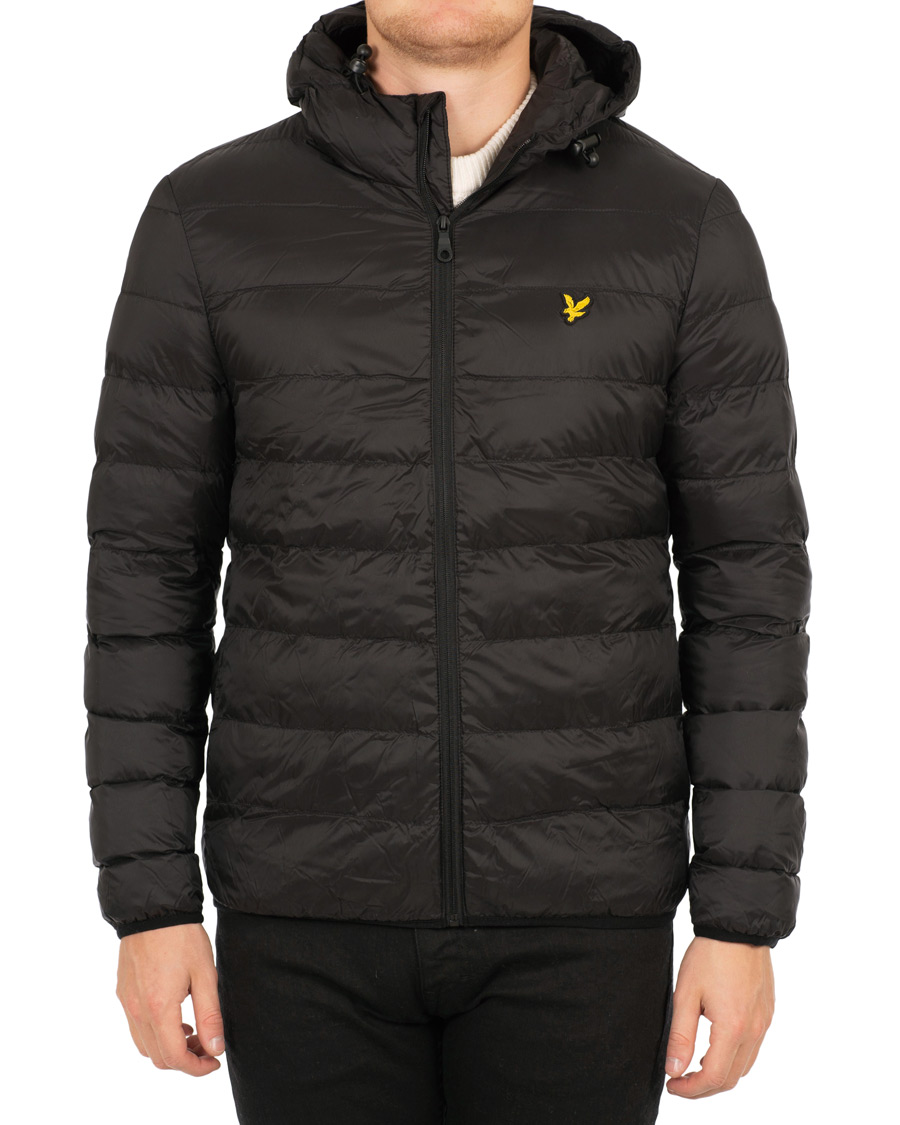 Herre | Jakker | Lyle & Scott | Lightweight Puffer Jacket True Black