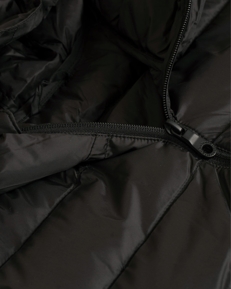 Herre | Jakker | Lyle & Scott | Lightweight Puffer Jacket True Black