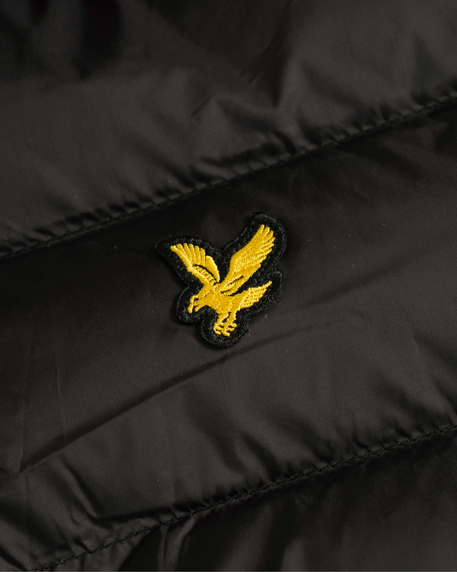 Herre | Jakker | Lyle & Scott | Lightweight Puffer Jacket True Black