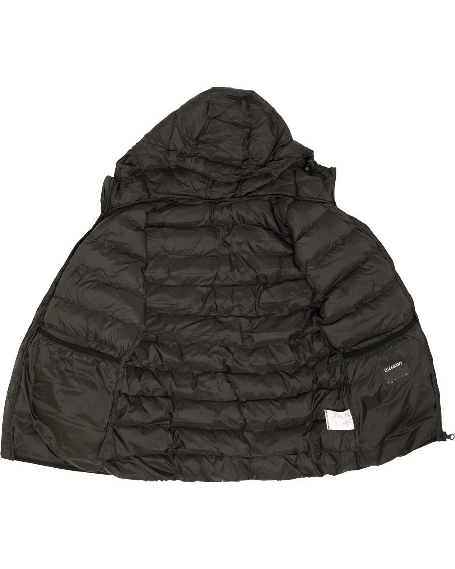 Herre | Jakker | Lyle & Scott | Lightweight Puffer Jacket True Black