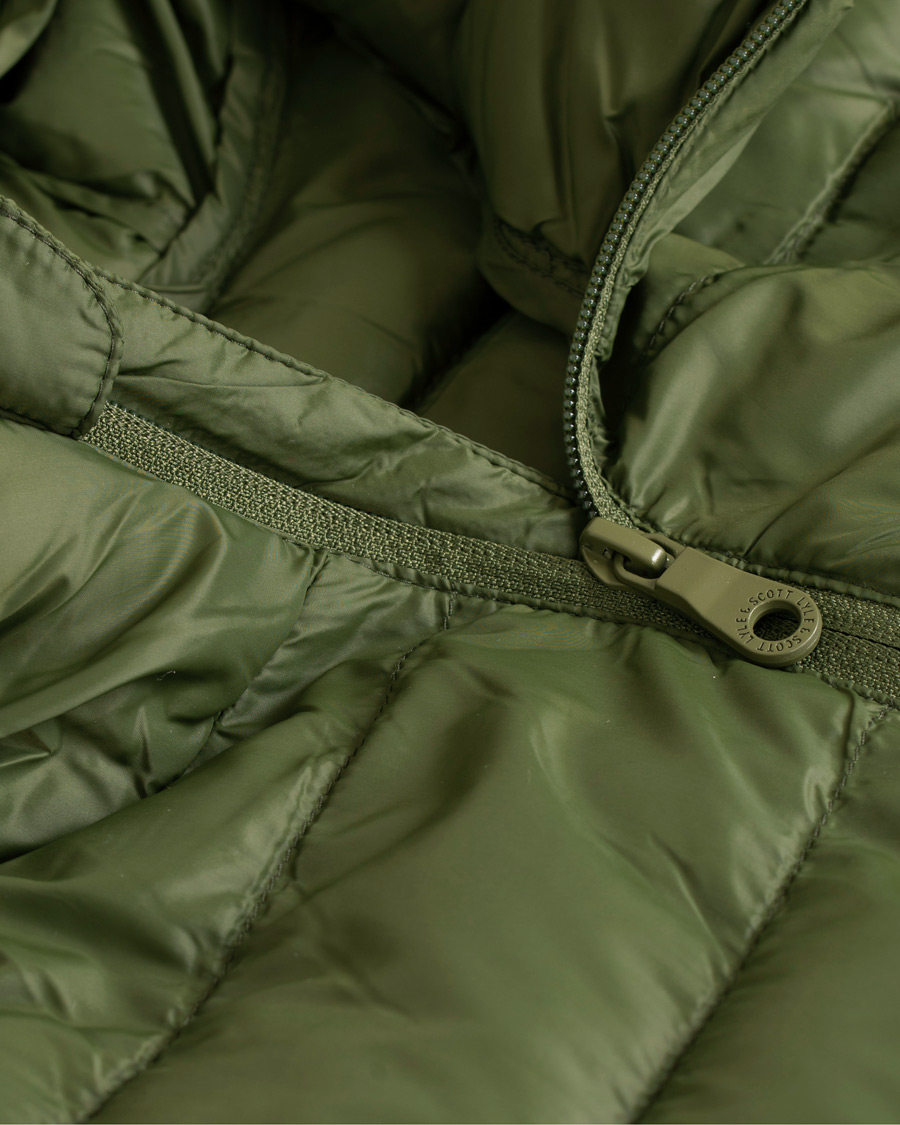 Herre | Jakker | Lyle & Scott | Lightweight Puffer Jacket Green