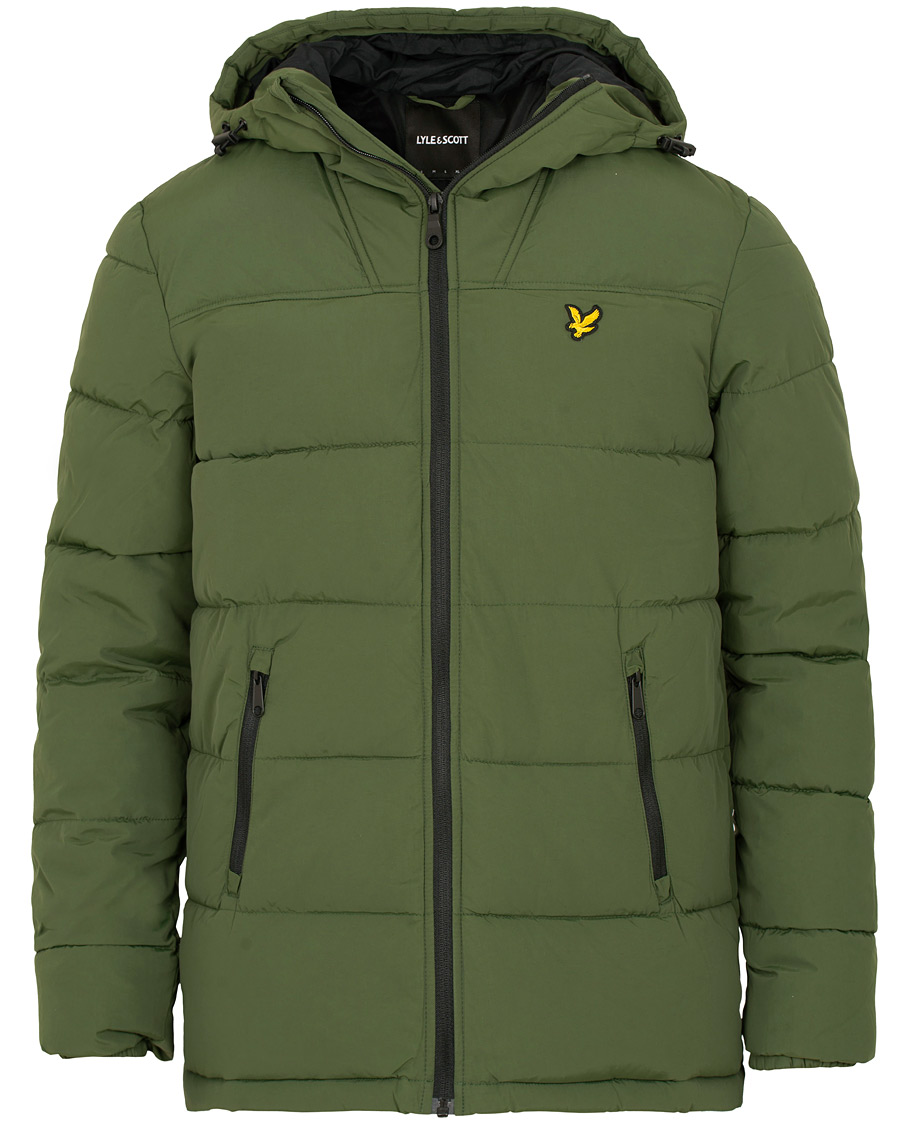 Herre | Jakker | Lyle & Scott | Wadded Jacket Green