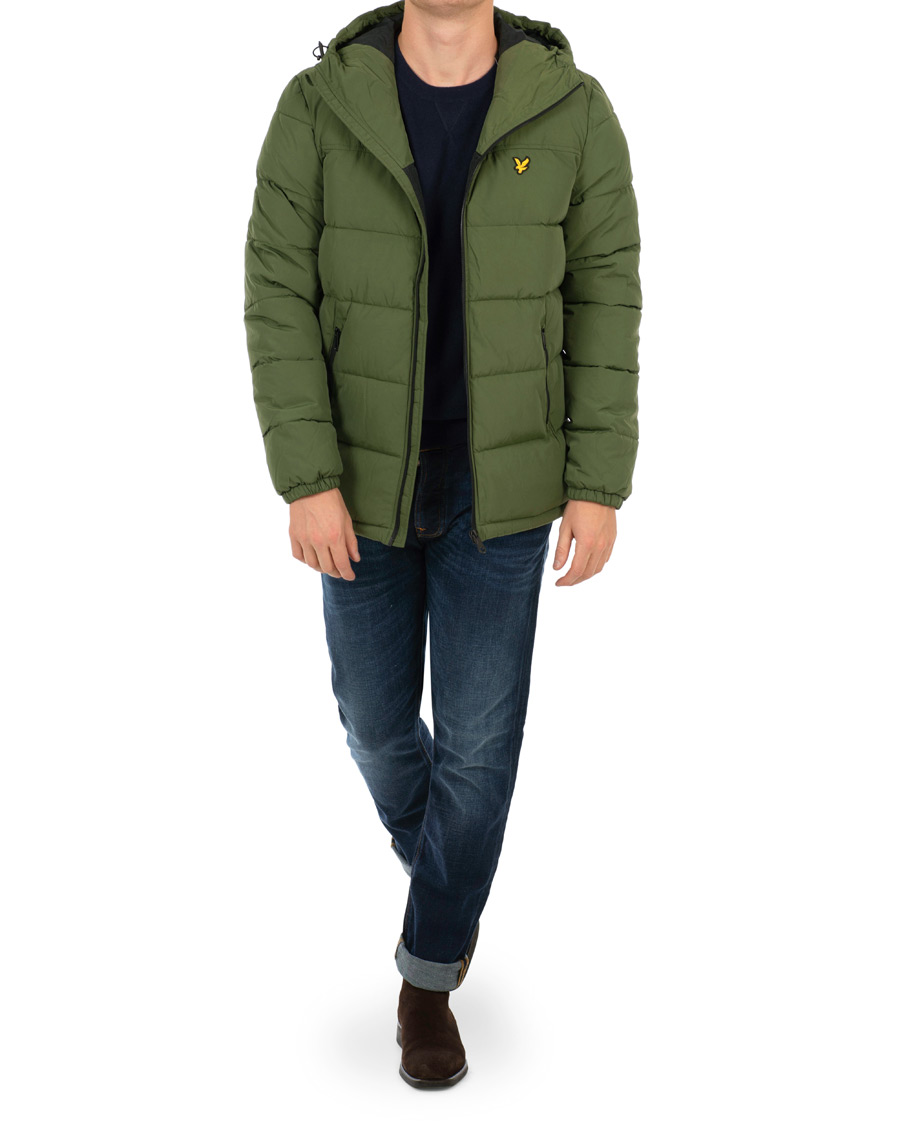 Herre | Jakker | Lyle & Scott | Wadded Jacket Green