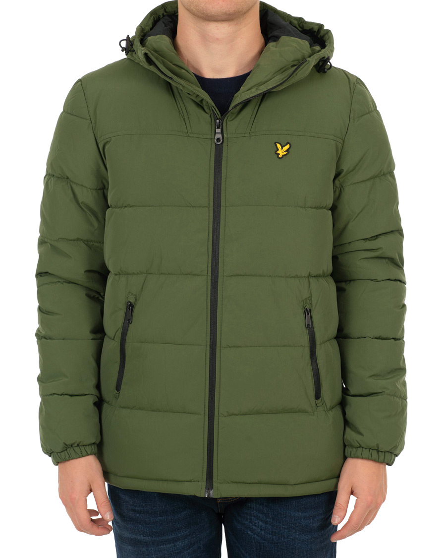 Herre | Jakker | Lyle & Scott | Wadded Jacket Green