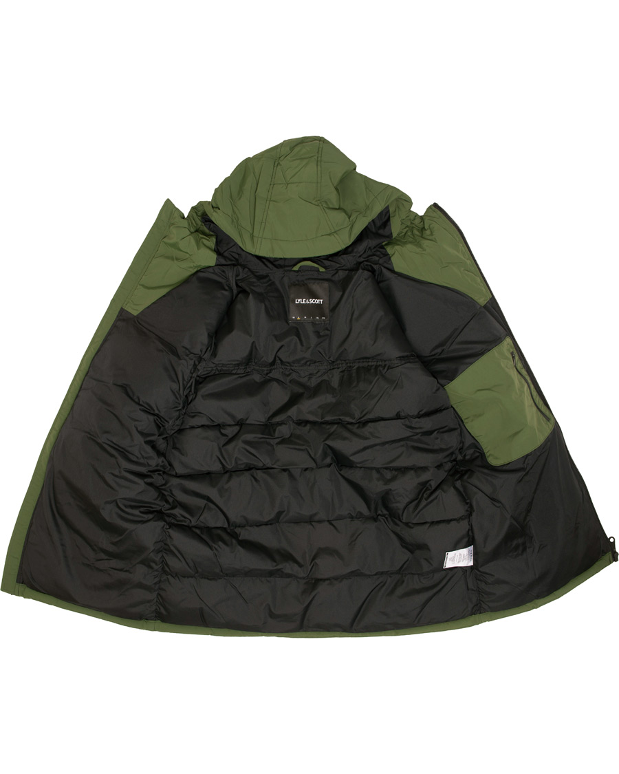 Herre | Jakker | Lyle & Scott | Wadded Jacket Green