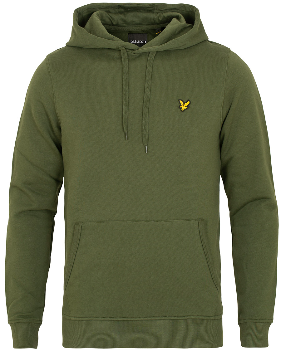 Lyle and sales scott hoodie green