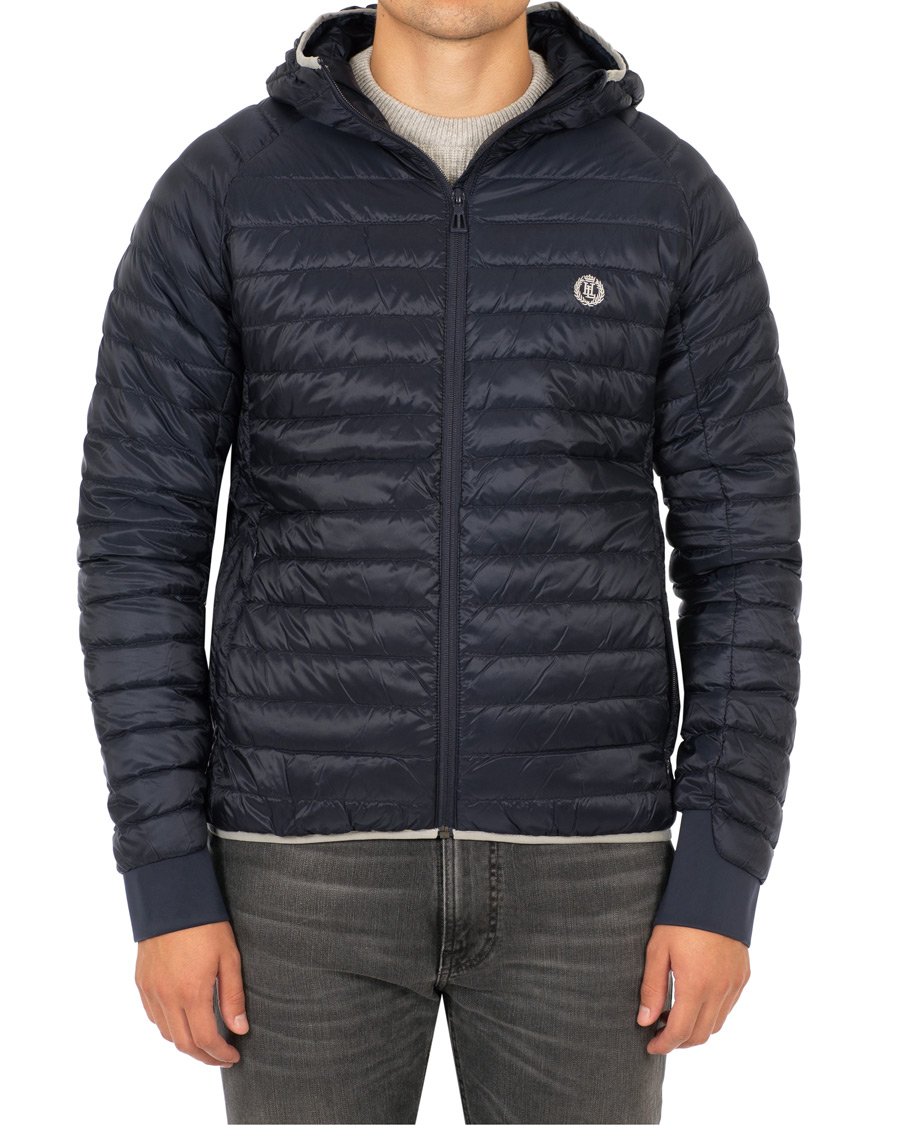 ret Civic Spændende Henri Lloyd Stockton Lightweight Jacket Navy - CareOfCarl.dk