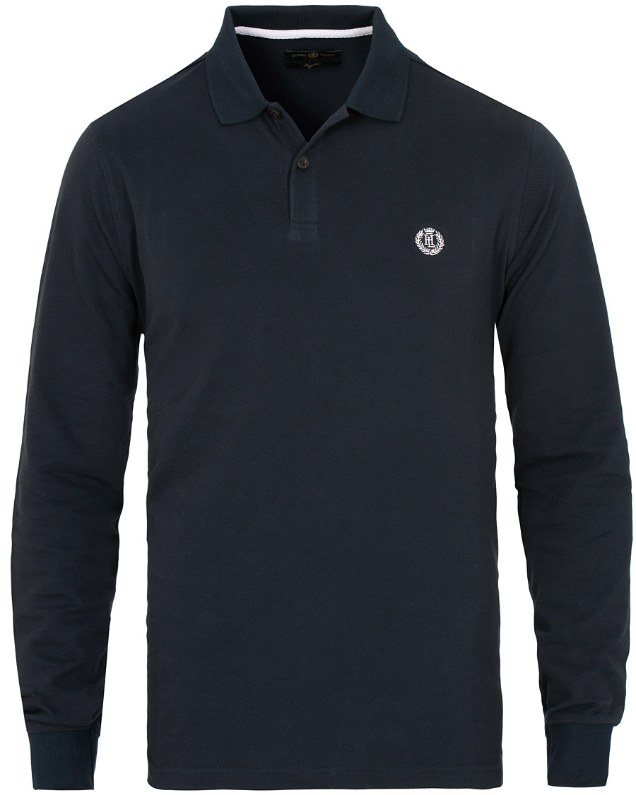 Herre | Trøjer | Henri-Lloyd | Henri Lloyd Musburry Regular Long Sleeve Polo Navy