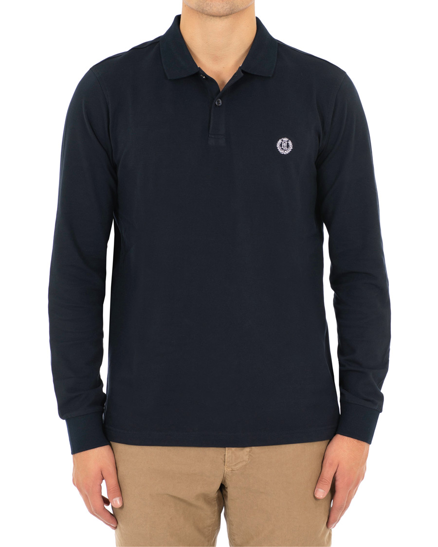 Herre | Trøjer | Henri-Lloyd | Henri Lloyd Musburry Regular Long Sleeve Polo Navy
