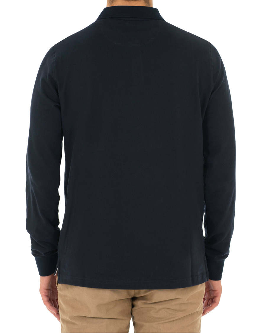 Herre | Trøjer | Henri-Lloyd | Henri Lloyd Musburry Regular Long Sleeve Polo Navy