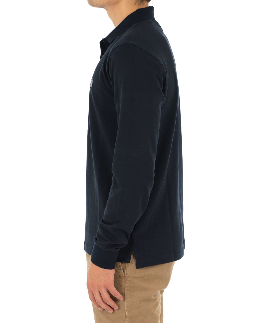 Herre | Trøjer | Henri-Lloyd | Henri Lloyd Musburry Regular Long Sleeve Polo Navy