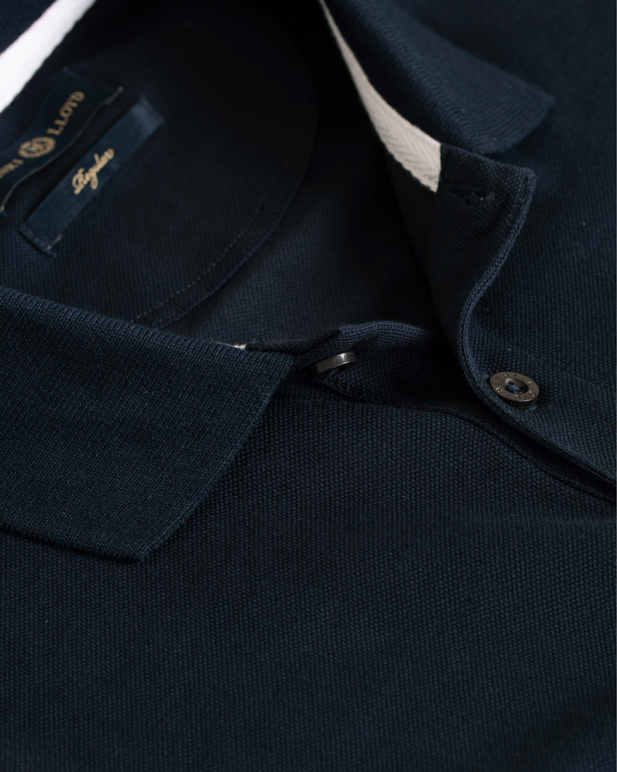 Herre | Trøjer | Henri-Lloyd | Henri Lloyd Musburry Regular Long Sleeve Polo Navy