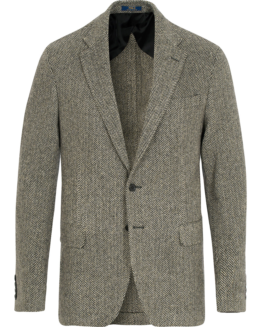 Herre | Blazere & jakker | Polo Ralph Lauren | Morgan Herringbone Blazer Black/Cream