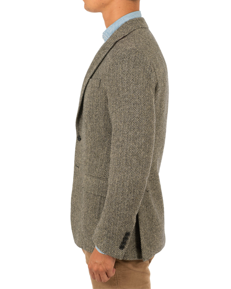 Herre | Blazere & jakker | Polo Ralph Lauren | Morgan Herringbone Blazer Black/Cream