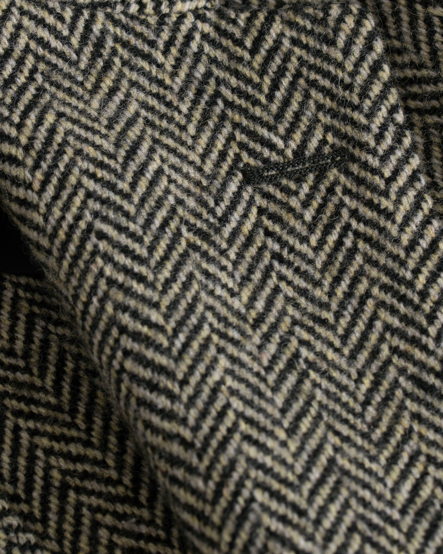 Herre | Blazere & jakker | Polo Ralph Lauren | Morgan Herringbone Blazer Black/Cream