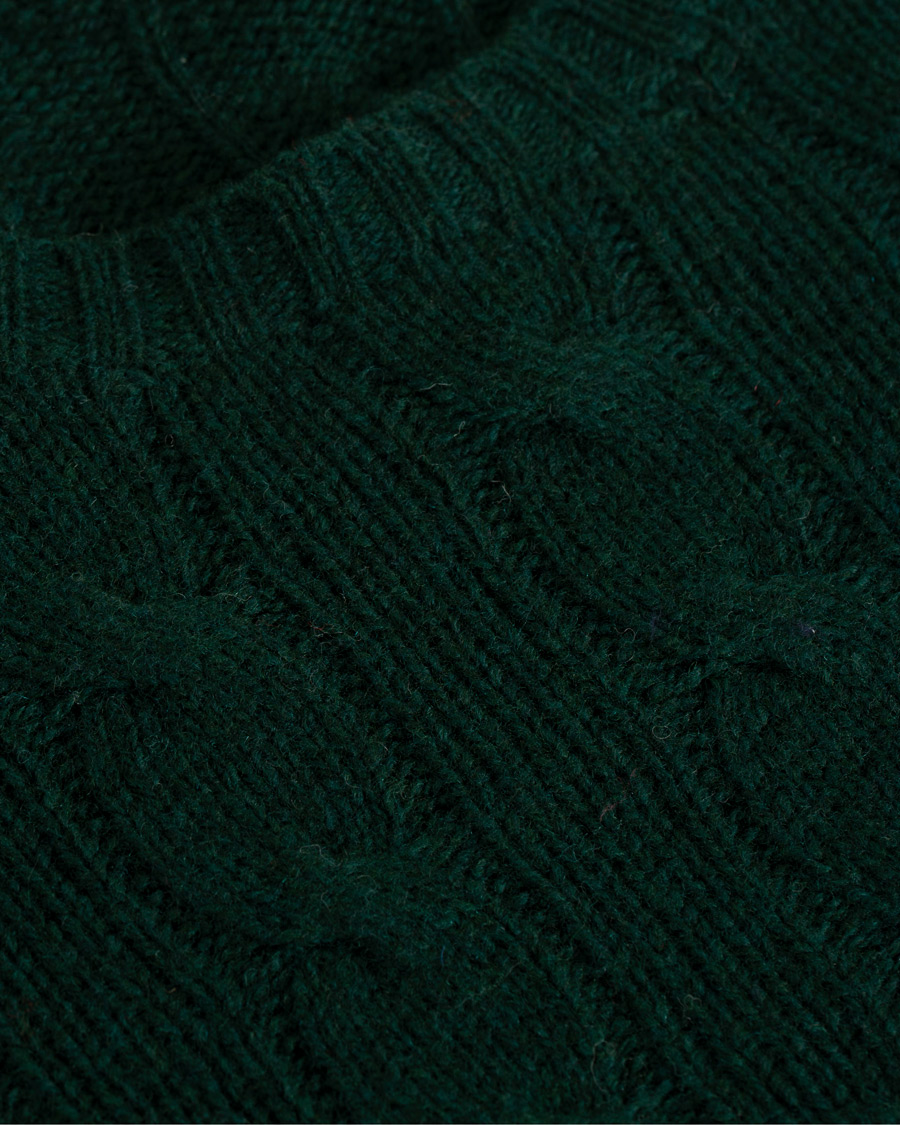 Herre | Trøjer | Polo Ralph Lauren | Wool/Cashmere Cable Crew Neck College Green