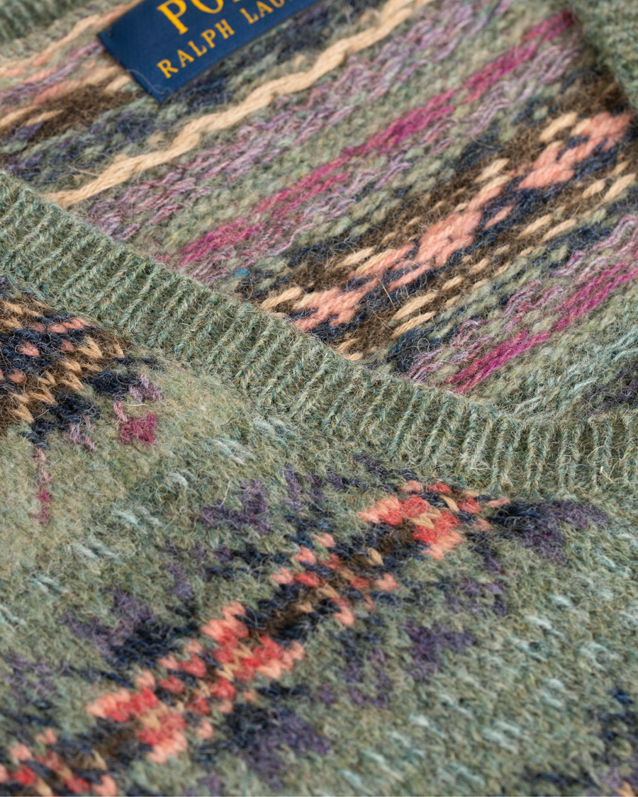 Herre | Trøjer | Polo Ralph Lauren | Wool Fairisle Crew Vest Lovette/Multi
