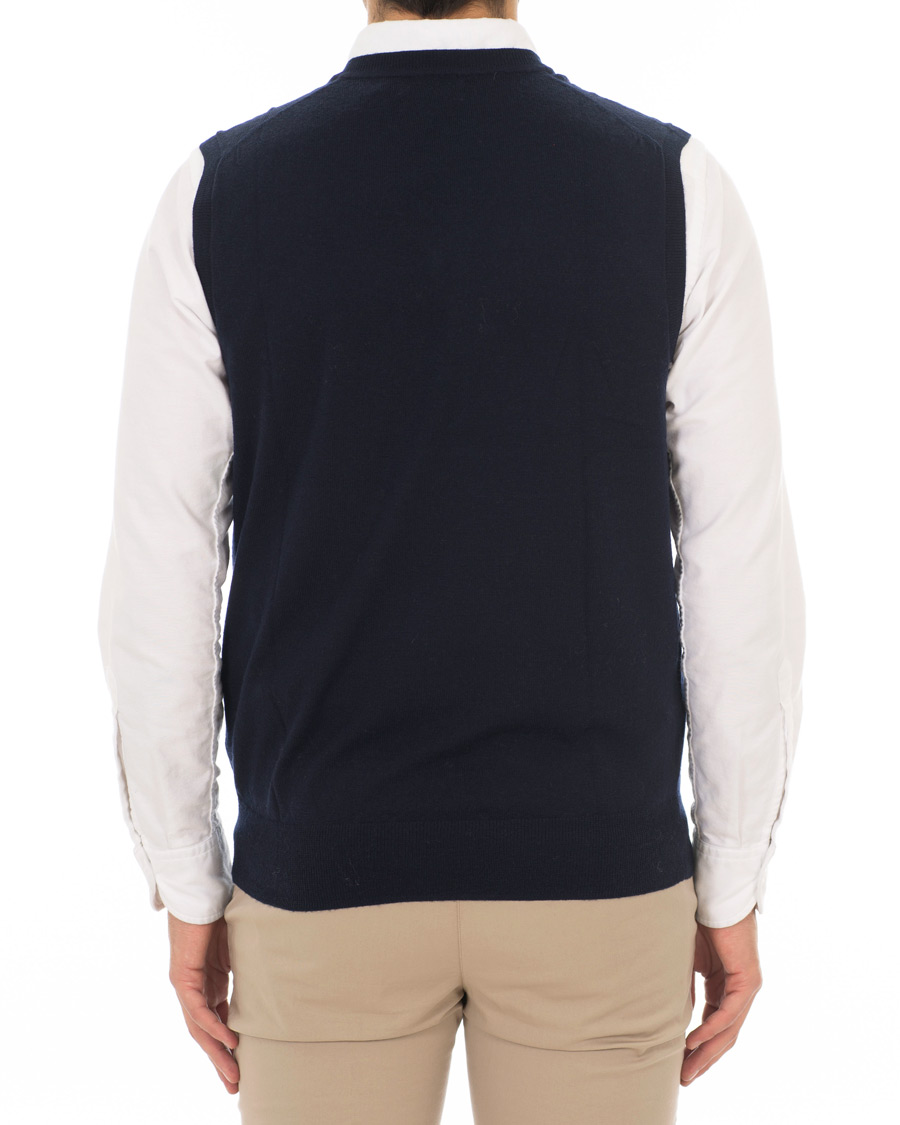 Herre | Trøjer | Polo Ralph Lauren | Merino Vest Hunter Navy