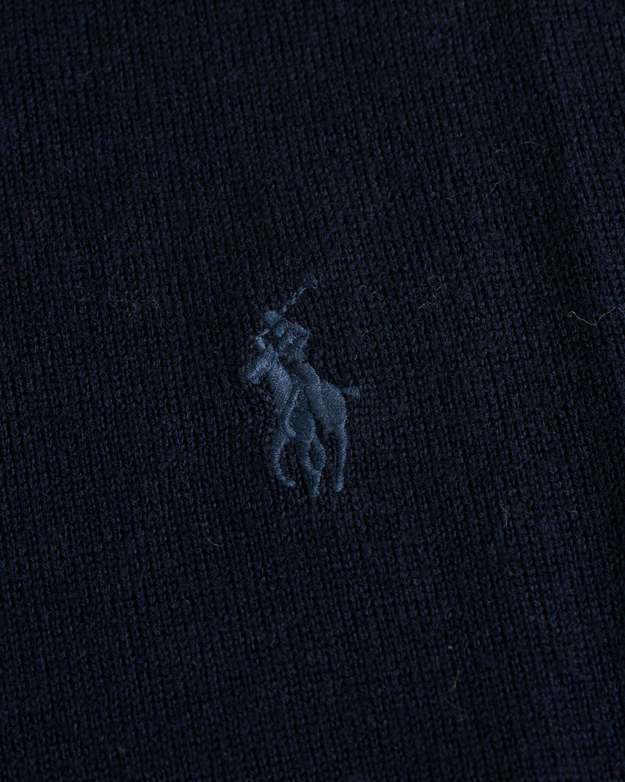 Herre | Trøjer | Polo Ralph Lauren | Merino Vest Hunter Navy