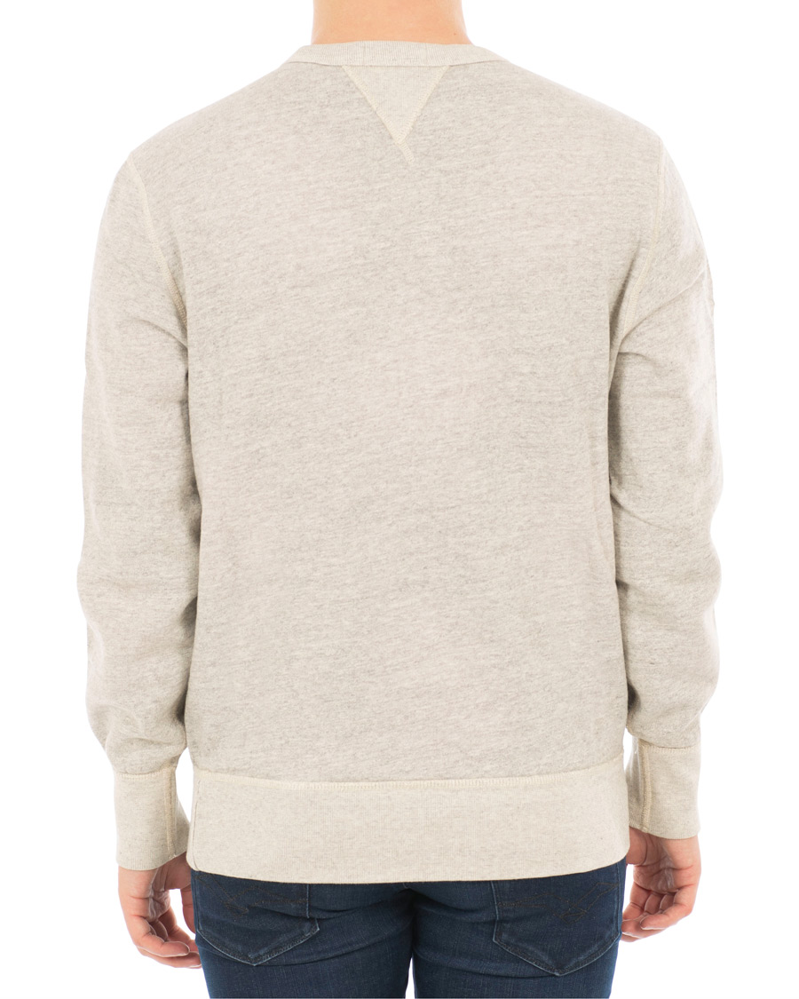 Herre | Trøjer | Polo Ralph Lauren | Varsity Crew Neck Sweatshirt Stadium Grey