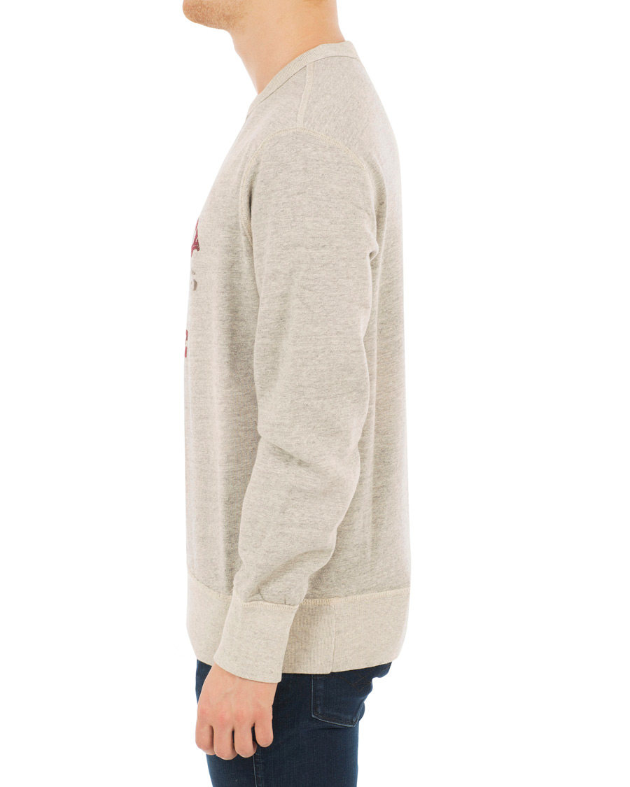 Herre | Trøjer | Polo Ralph Lauren | Varsity Crew Neck Sweatshirt Stadium Grey