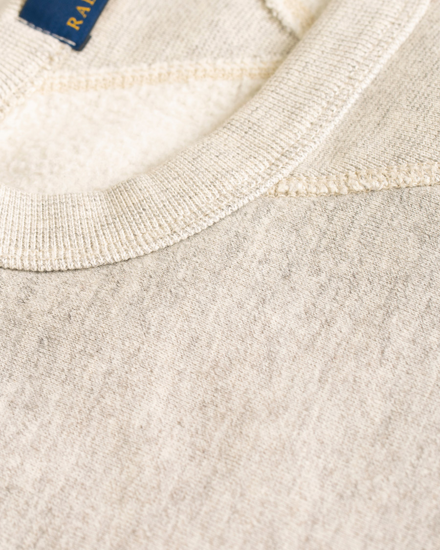 Herre | Trøjer | Polo Ralph Lauren | Varsity Crew Neck Sweatshirt Stadium Grey