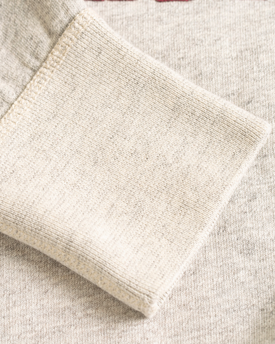 Herre | Trøjer | Polo Ralph Lauren | Varsity Crew Neck Sweatshirt Stadium Grey