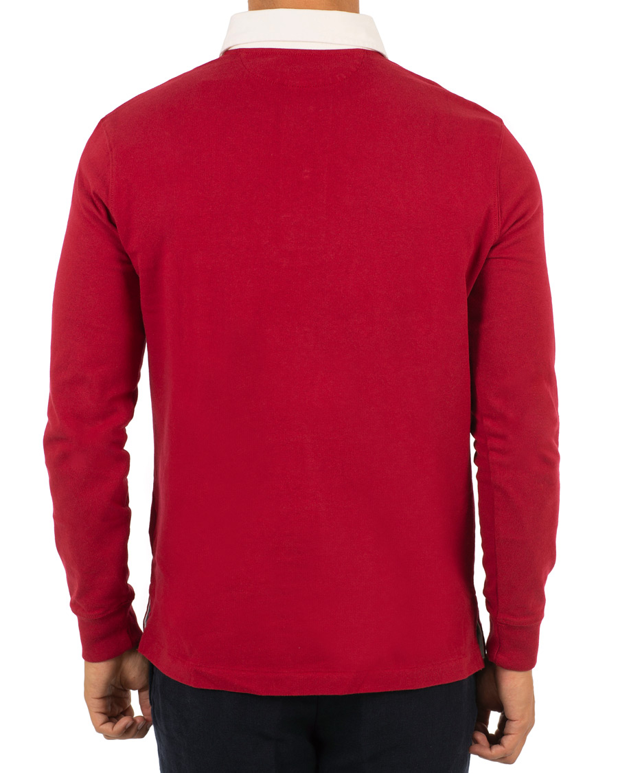 Herre | Trøjer | Polo Ralph Lauren | Solid Rugger Eaton Red