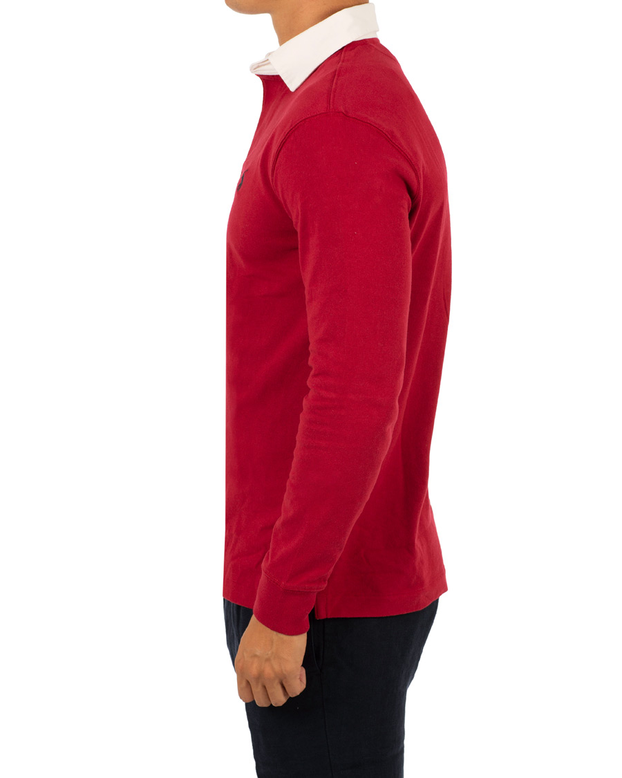 Herre | Trøjer | Polo Ralph Lauren | Solid Rugger Eaton Red