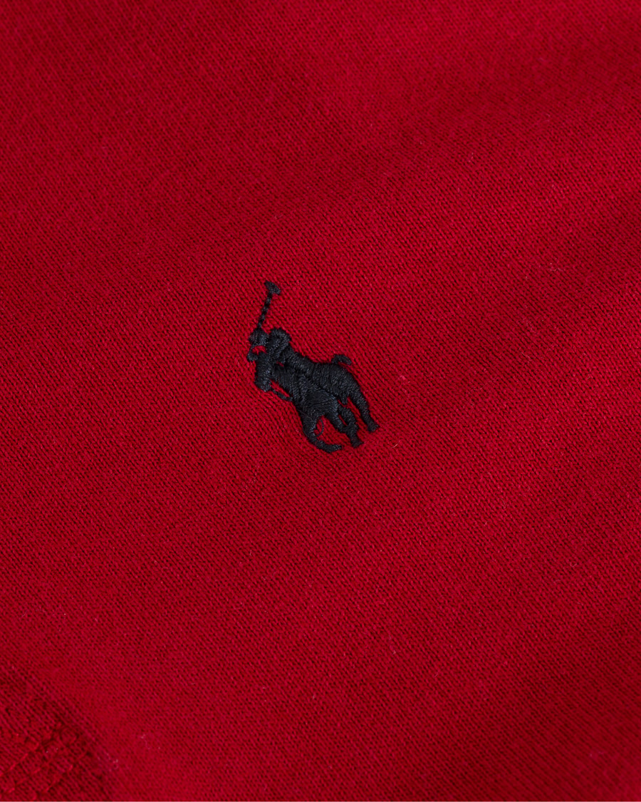 Herre | Trøjer | Polo Ralph Lauren | Solid Rugger Eaton Red