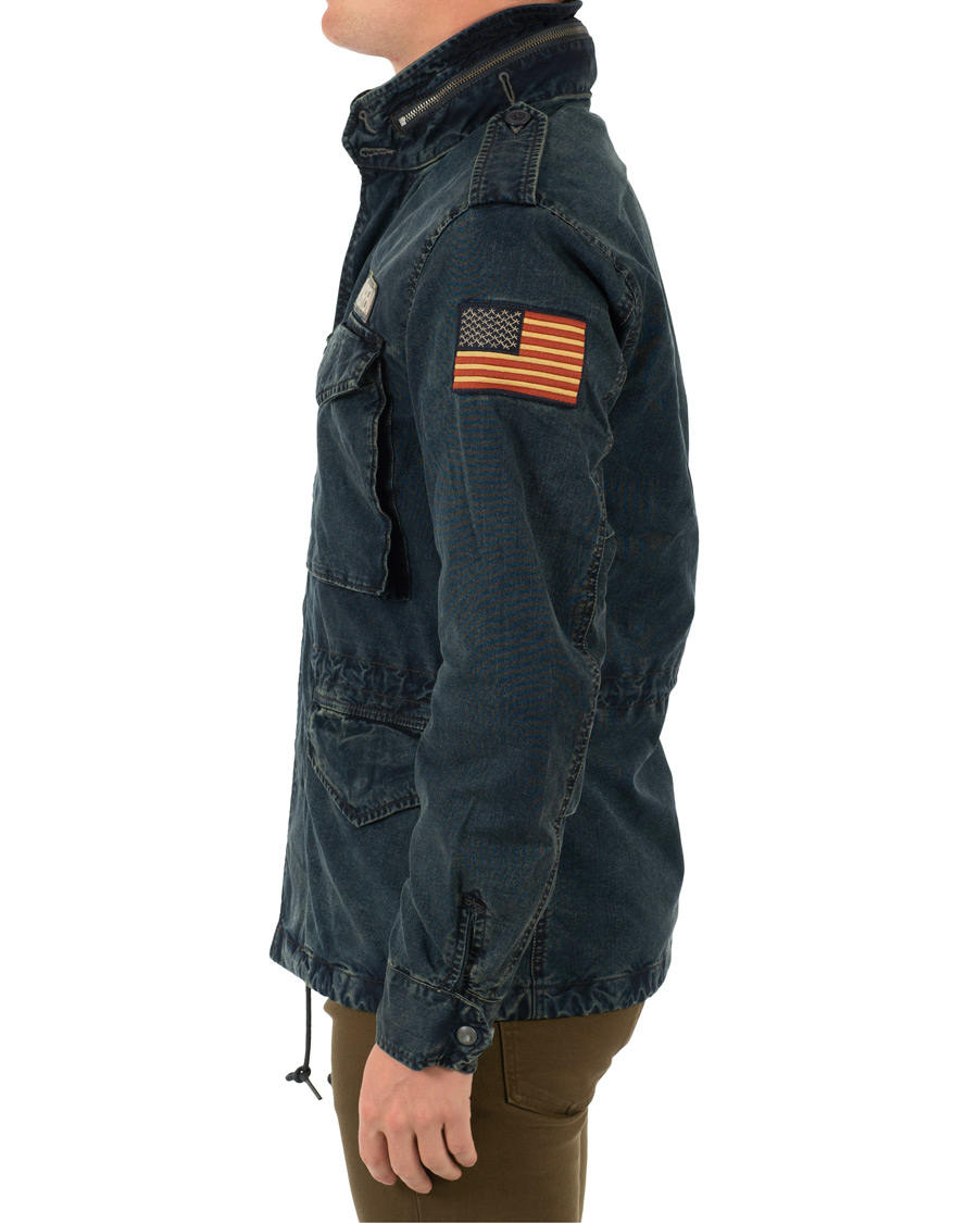 Herre | Jakker | Polo Ralph Lauren | Denim Field Jacket Harrison Wash