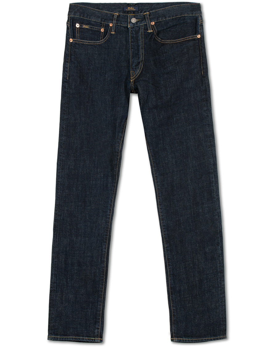 Herre | Jeans | Polo Ralph Lauren | Sullivan Slim Fit Stretch Jeans Rinse Blue