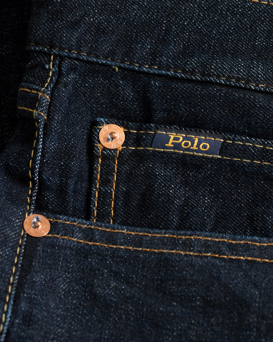 Herre | Jeans | Polo Ralph Lauren | Sullivan Slim Fit Stretch Jeans Rinse Blue