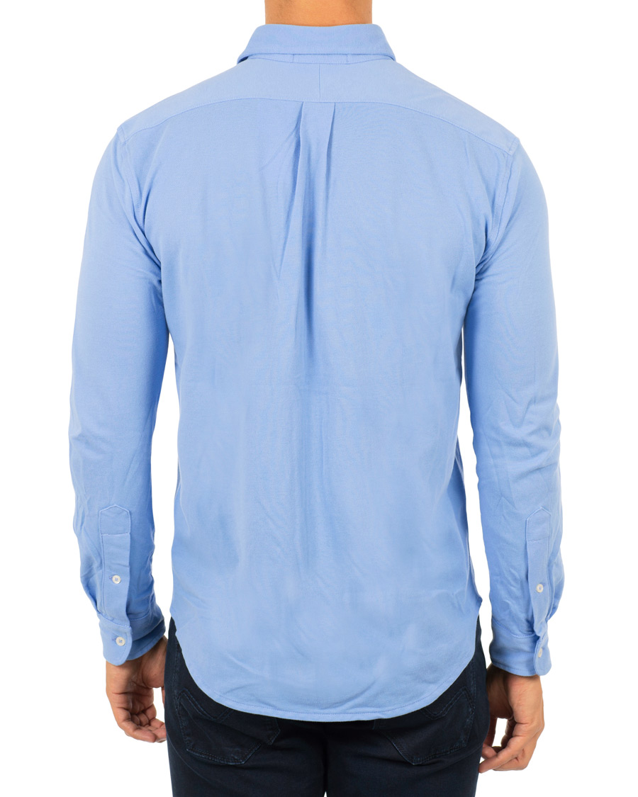 Herre | Skjorter | Polo Ralph Lauren | Slim Fit Featherweight Shirt Cabana Blue