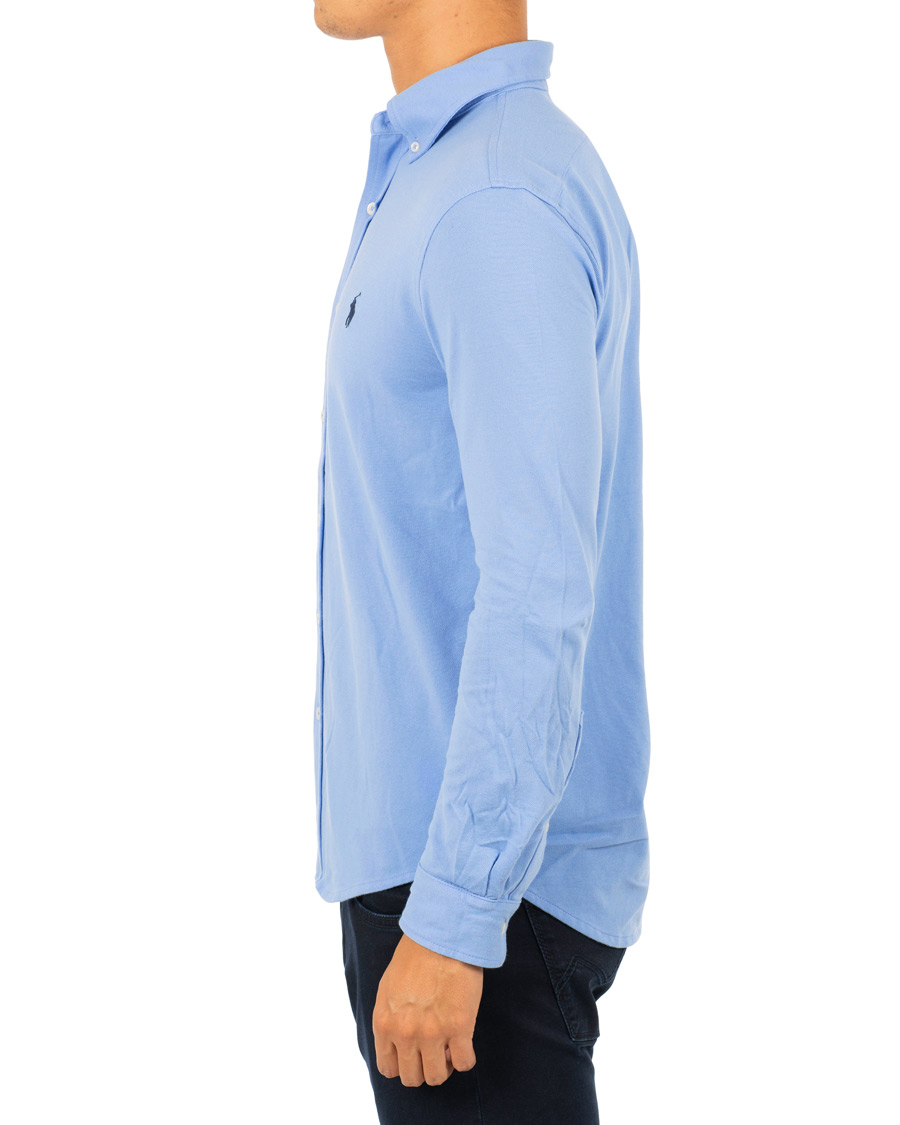 Herre | Skjorter | Polo Ralph Lauren | Slim Fit Featherweight Shirt Cabana Blue