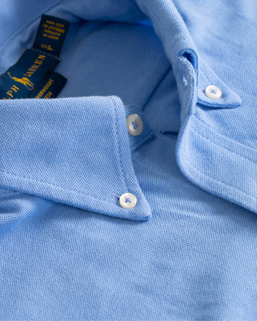 Herre | Skjorter | Polo Ralph Lauren | Slim Fit Featherweight Shirt Cabana Blue