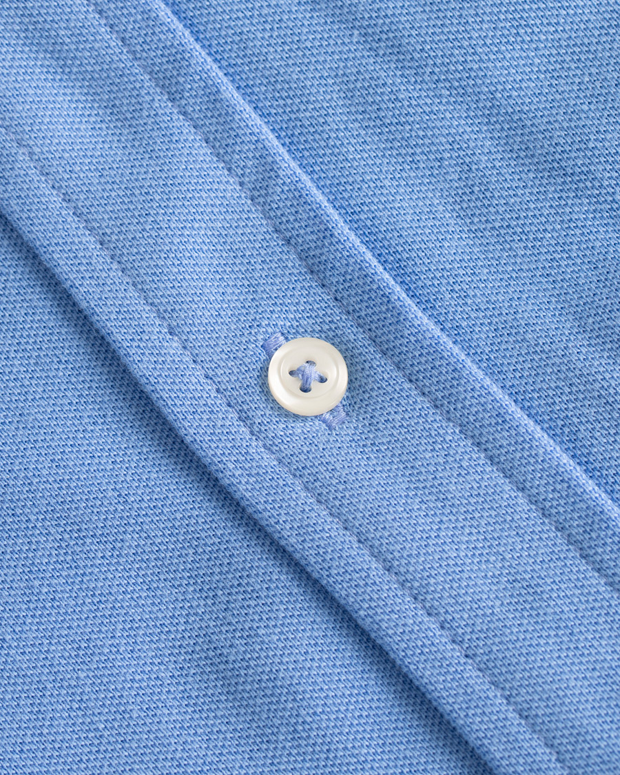 Herre | Skjorter | Polo Ralph Lauren | Slim Fit Featherweight Shirt Cabana Blue