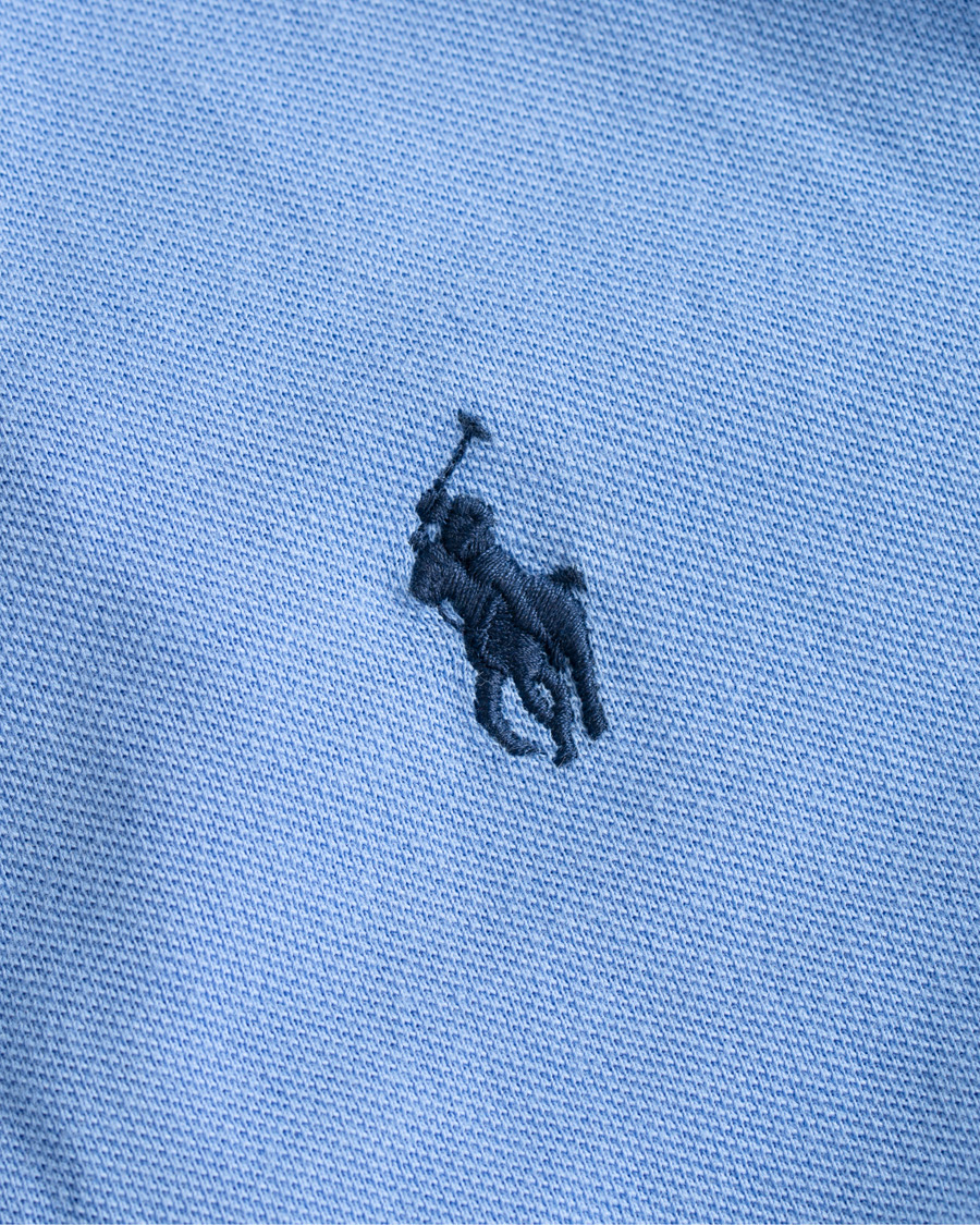 Herre | Skjorter | Polo Ralph Lauren | Slim Fit Featherweight Shirt Cabana Blue
