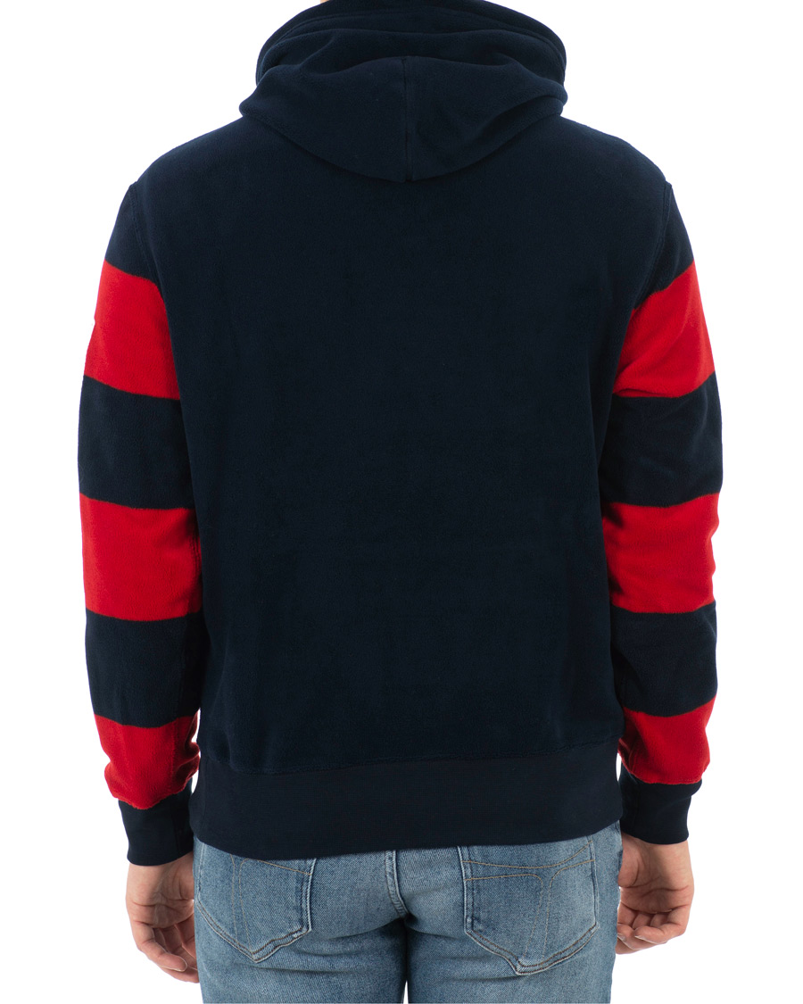 Herre | Trøjer | Polo Ralph Lauren | USA Fleece Hoodie Navy
