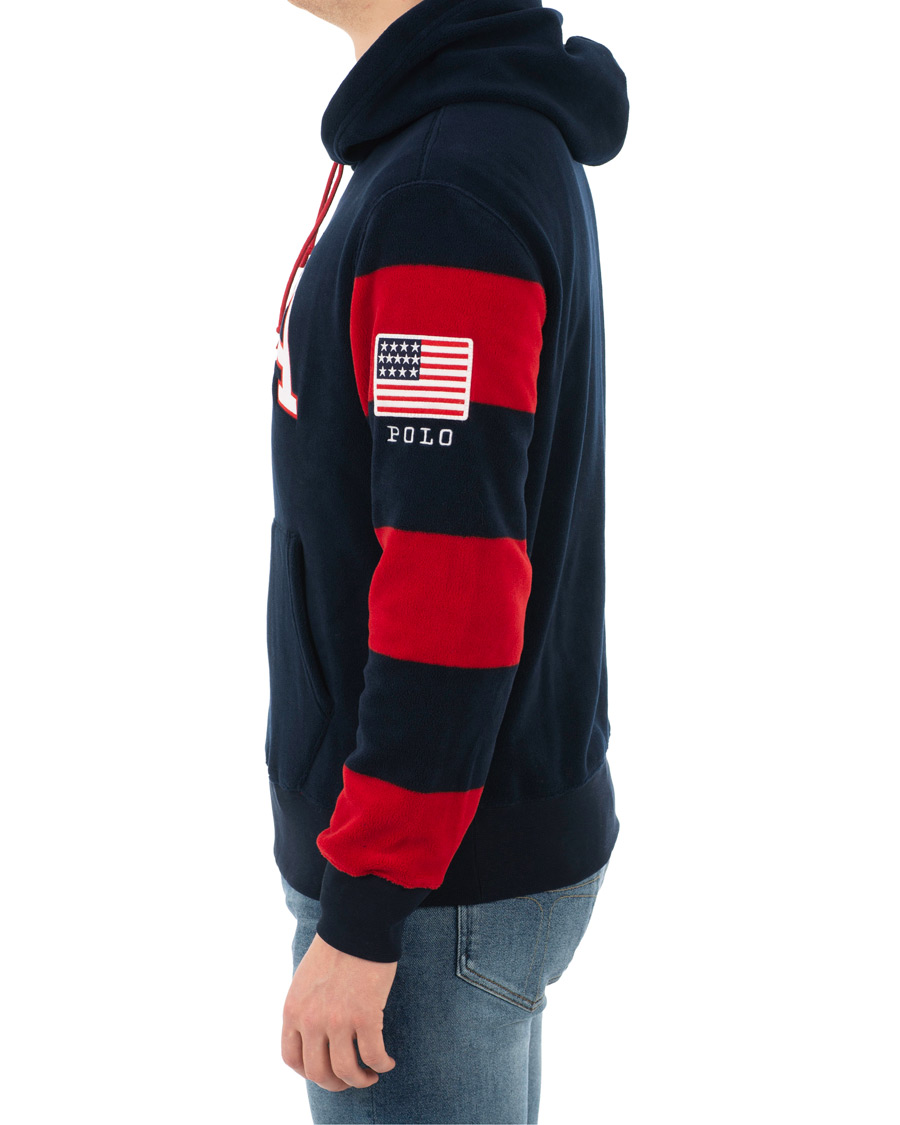 Herre | Trøjer | Polo Ralph Lauren | USA Fleece Hoodie Navy