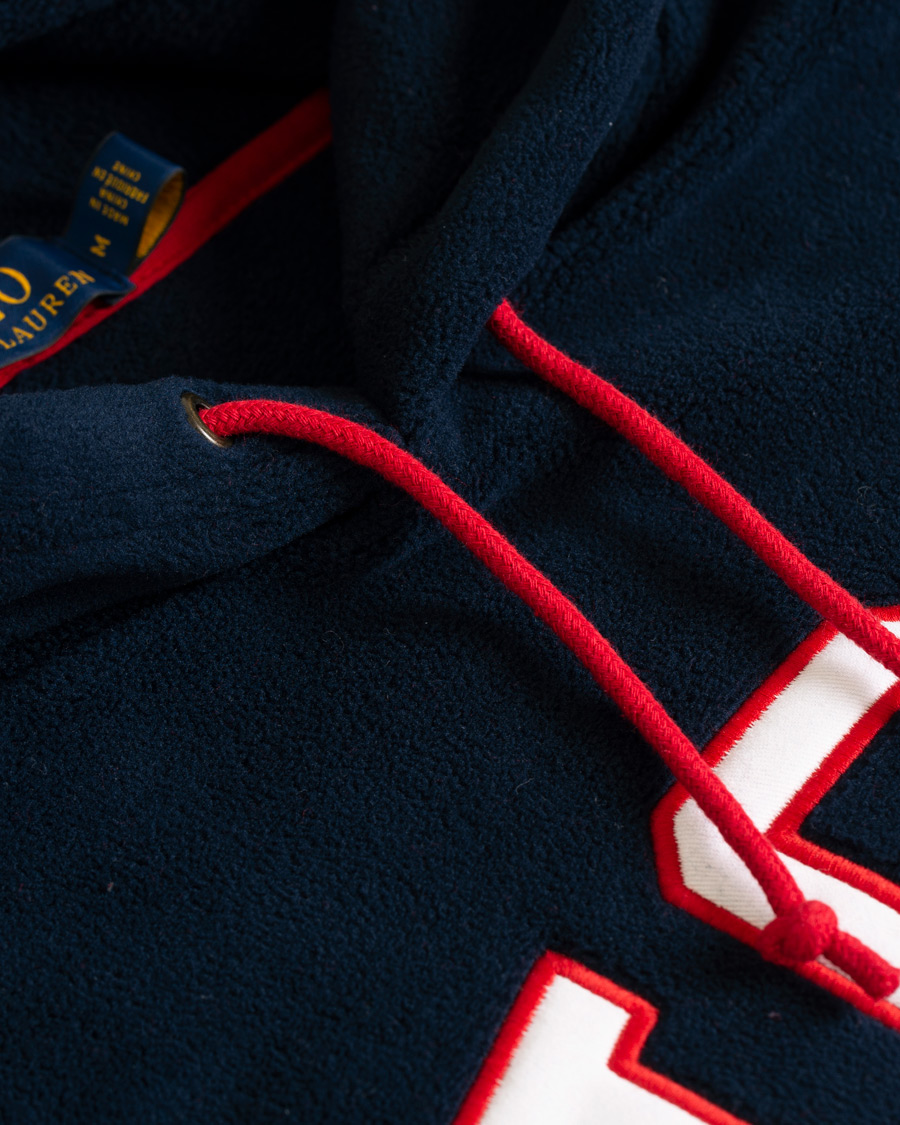 Herre | Trøjer | Polo Ralph Lauren | USA Fleece Hoodie Navy