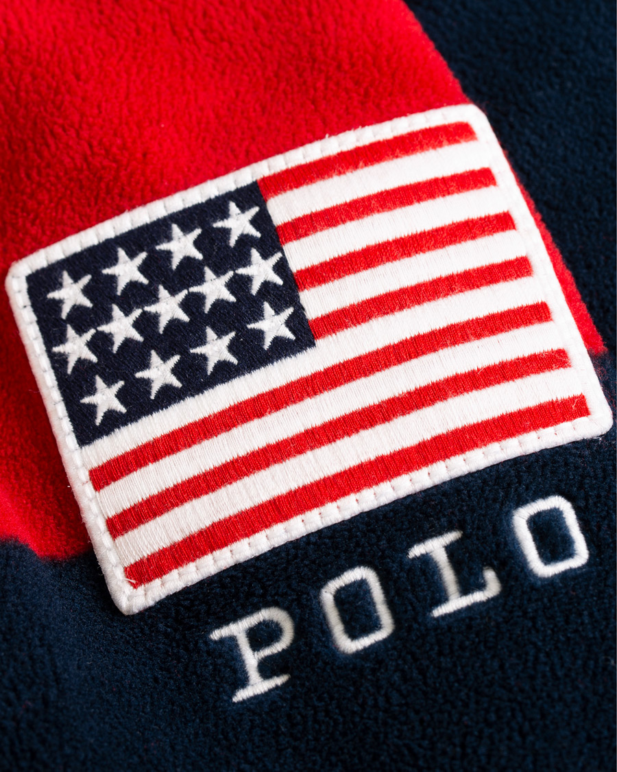 Herre | Trøjer | Polo Ralph Lauren | USA Fleece Hoodie Navy