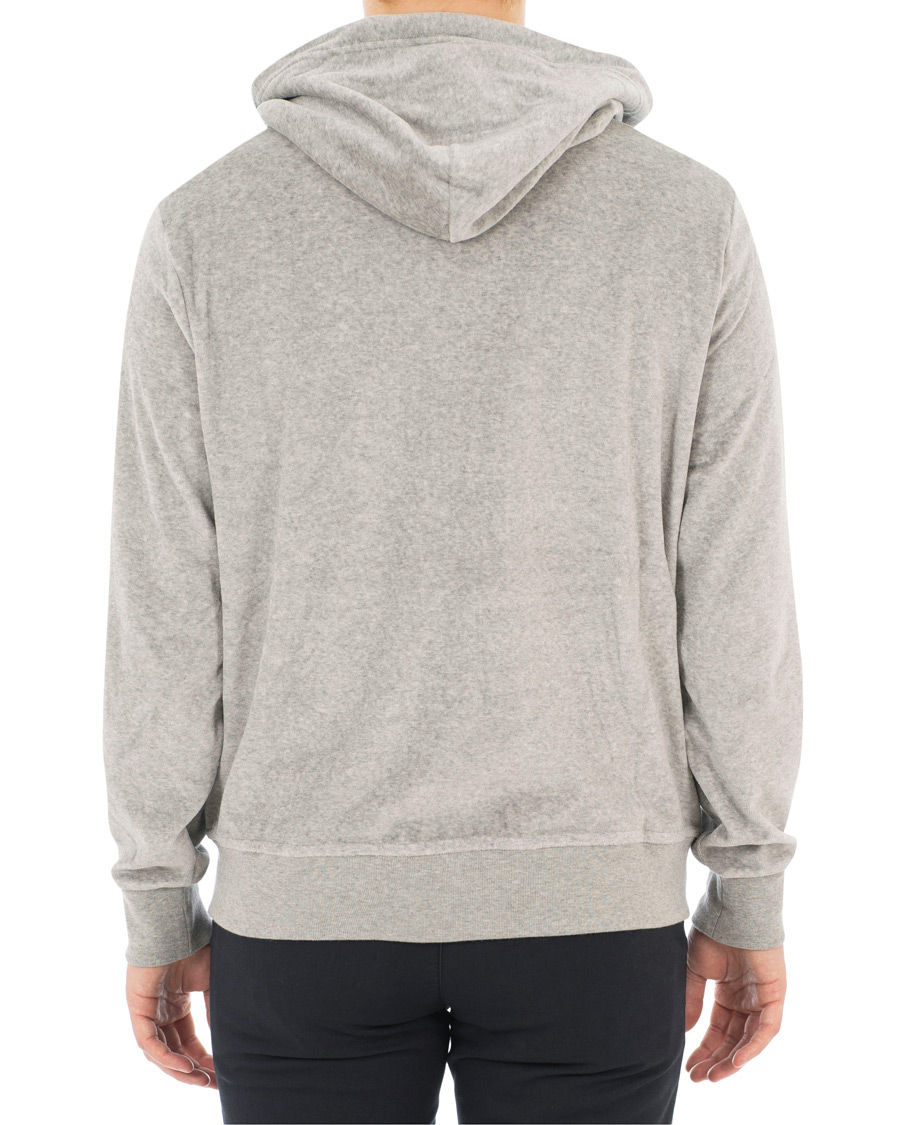 Herre | Trøjer | Polo Ralph Lauren | Velvet Full Zip Hoodie Andover Heather