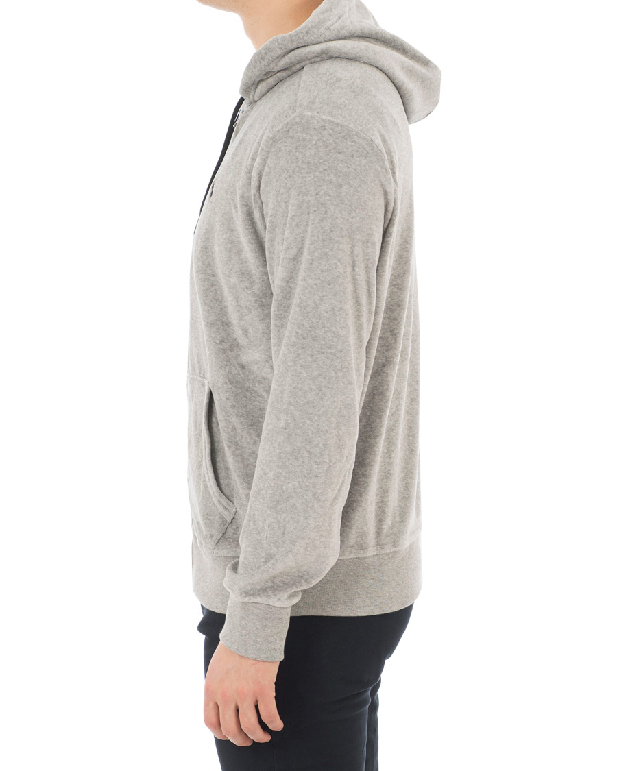 Herre | Trøjer | Polo Ralph Lauren | Velvet Full Zip Hoodie Andover Heather